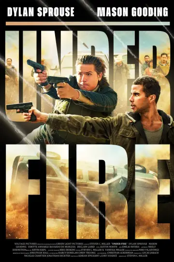 Plakat do filmu "Under Fire" #632129