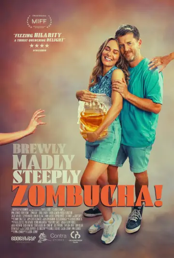 Zombucha! plakat