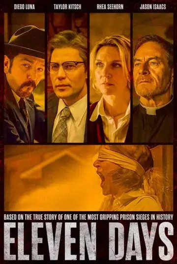 Plakat do filmu "Eleven Days" #1646794