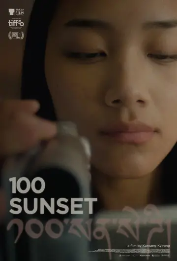 Plakat do filmu "100 Sunset" #1740551