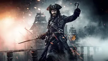 Zasłona do filmu "Captain Hook: The Cursed Tides" #566319
