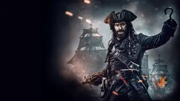 Zasłona do filmu "Captain Hook: The Cursed Tides" #566325
