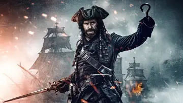 Zasłona do filmu "Captain Hook: The Cursed Tides" #566330