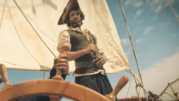 Zasłona do filmu "Captain Hook: The Cursed Tides" #566331