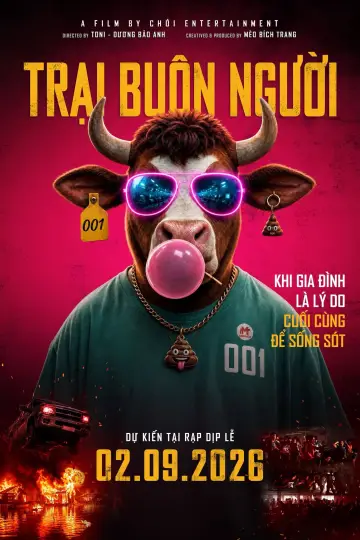 Trại Buôn Người plakat