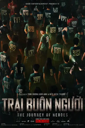Plakat do filmu "Trại Buôn Người" #1752944