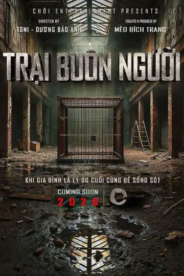 Plakat do filmu "Trại Buôn Người" #1752945