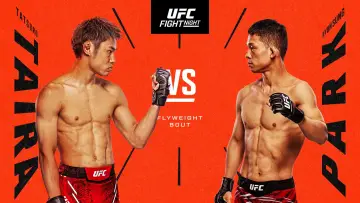 Zasłona do filmu "UFC on ESPN 71: Taira vs. Park" #1152383
