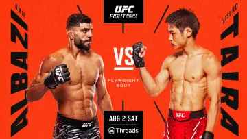 Zasłona do filmu "UFC on ESPN 71: Taira vs. Park" #1152387