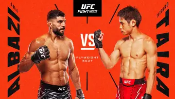 Zasłona do filmu "UFC on ESPN 71: Taira vs. Park" #1152388