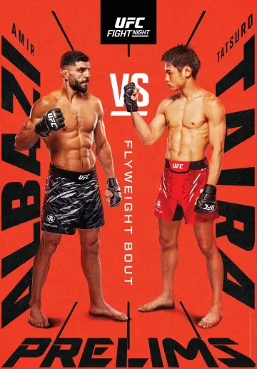 Plakat do filmu "UFC on ESPN 71: Taira vs. Park" #1152398