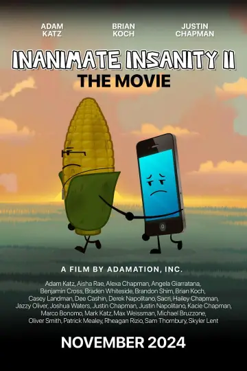 Plakat do filmu "Inanimate Insanity II: The Movie" #940469
