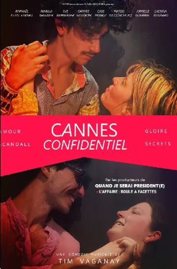 Plakat do filmu "Cannes Confidentiel" #1145193