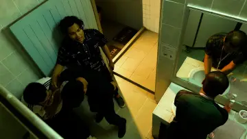 Zasłona do filmu "POO-LICE STORY" #1650814
