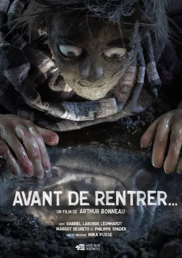 Plakat do filmu "Avant de rentrer..." #544819