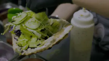 Zasłona do filmu "Kebab City" #543647