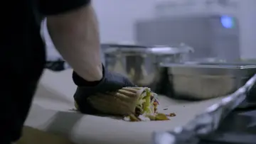 Zasłona do filmu "Kebab City" #543650