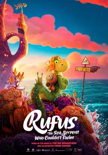 Plakat do filmu "Rufus. Potwór morski, który nie umiał pływać" #539308