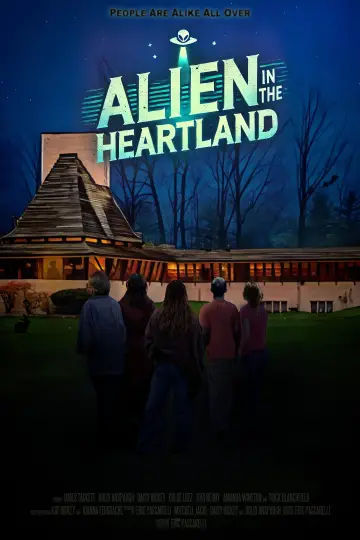 Plakat do filmu "Alien in the Heartland" #914129