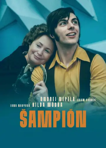 Plakat do filmu "Czempion" #1653994