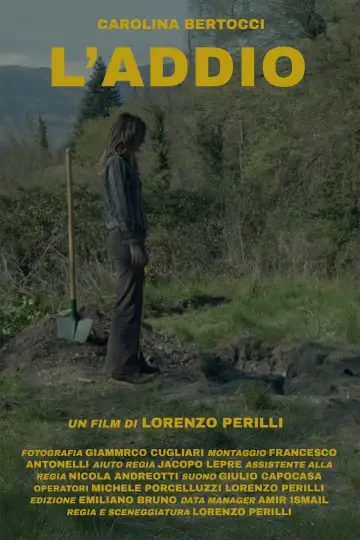 L'addio plakat