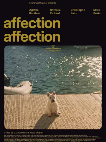 Plakat do filmu "Affection Affection" #776084