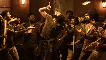 Zasłona do filmu "ಮಾರ್ಕ್" #540030