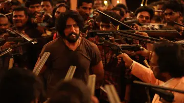 Zasłona do filmu "ಮಾರ್ಕ್" #540032