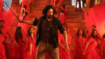 Zasłona do filmu "ಮಾರ್ಕ್" #540034