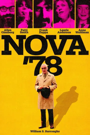 Plakat do filmu "Nova 