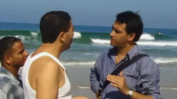 Zasłona do filmu "With Hasan in Gaza" #771427