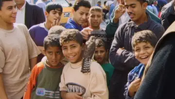 Zasłona do filmu "With Hasan in Gaza" #771440