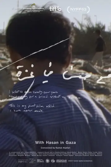 Plakat do filmu "With Hasan in Gaza" #771444