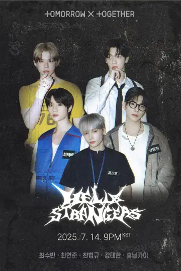 HELLO STRANGERS plakat