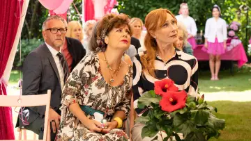 Zasłona do filmu "Plötzlich Schwester" #1205325