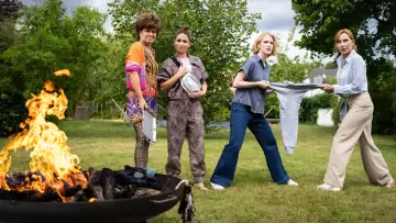 Zasłona do filmu "Plötzlich Schwester" #1205334