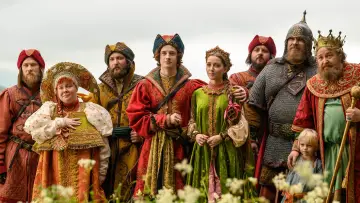 Zasłona do filmu "Как Иван в сказку попал" #1883009