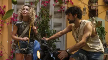 Zasłona do filmu "Maya & Samar" #766328