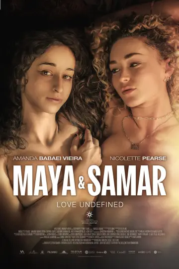 Plakat do filmu "Maya & Samar" #836614