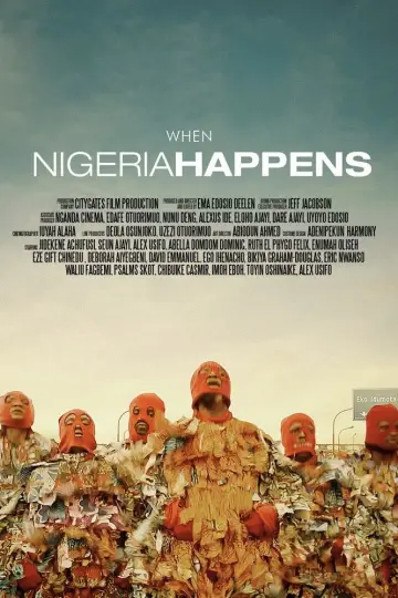 Plakat do filmu "When Nigeria Happens" #934128