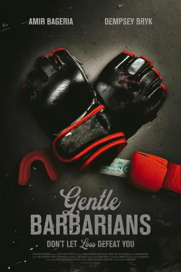Gentle Barbarians plakat