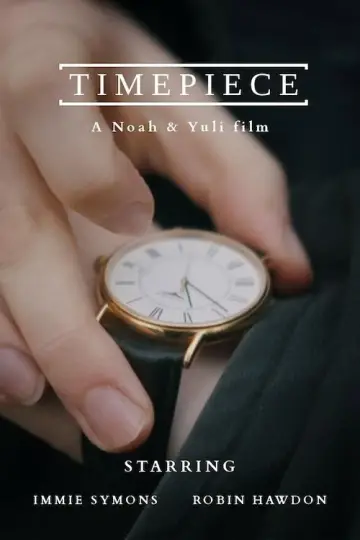 Timepiece plakat