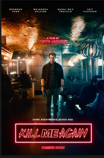 Plakat do filmu "Zabij mnie jeszcze raz" #553895