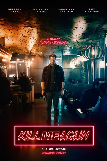 Plakat do filmu "Zabij mnie jeszcze raz" #553900
