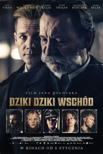 Dziki, dziki wschód plakat