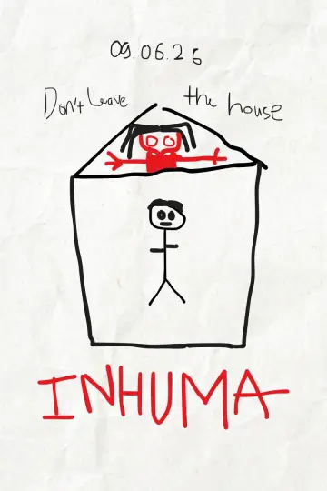 Inhuma plakat