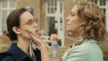 Zasłona do filmu "Mémoire de fille" #837829