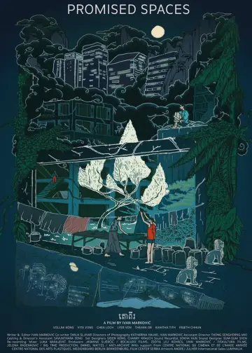 Plakat do filmu "Promised Spaces" #846616