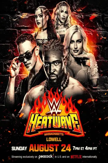 Plakat do filmu "Heatwave 2025" #1288437