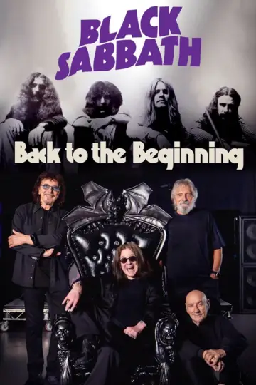 Plakat do filmu "Back to the Beginning: Ozzy